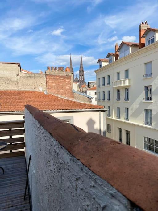 New Top Duplex Centre Avec Terrasse Et Parking Clermont-Ferrand Extérieur photo
